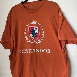 BoxLunch Gryffindor Crest Orange T-Shirt